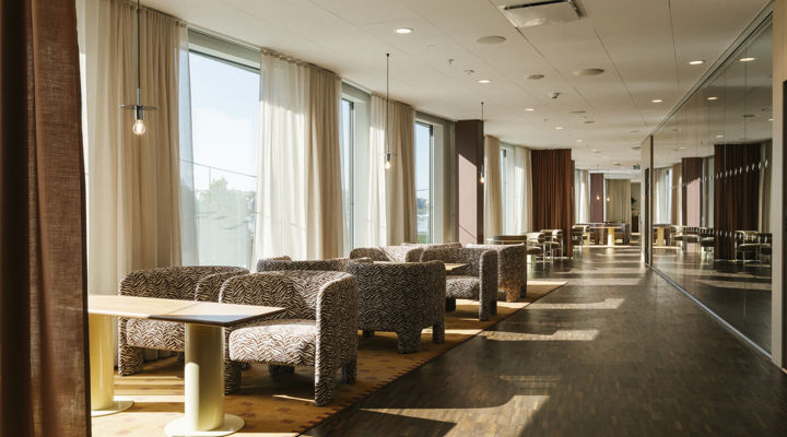 Lounge yta "Music" på Stockholm View