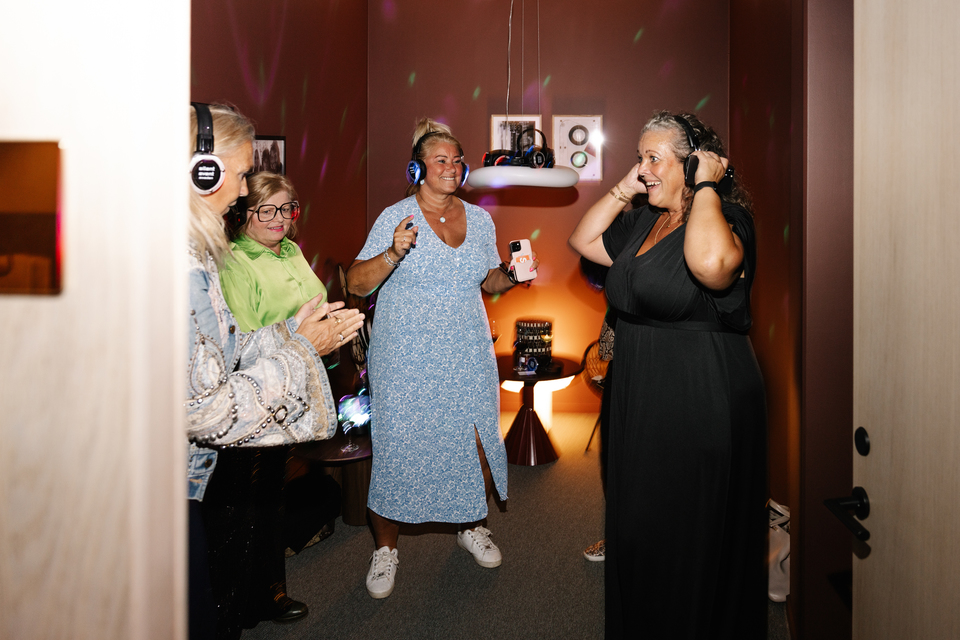 Silent disco som konferensaktivitet