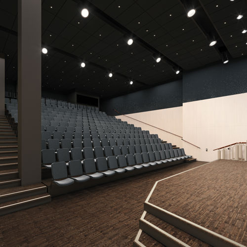 Auditorium med plats för upp till 255 personer i centrala Stockholm