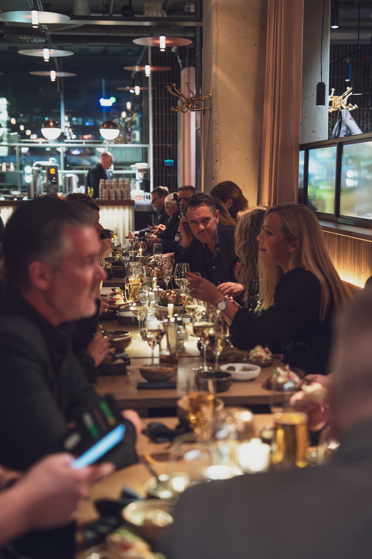 Sittande middag för företag i Stockholm